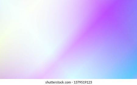 Smooth Abstract Colorful Gradient Backgrounds. For Website Pattern, Banner Or Poster. Vector Illustration