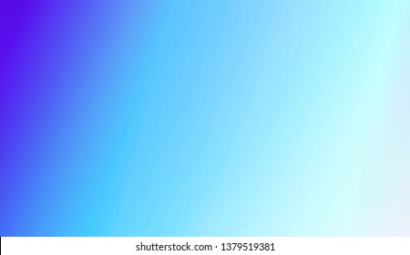 Smooth Abstract Colorful Gradient Backgrounds. For Website Pattern, Banner Or Poster. Vector Illustration