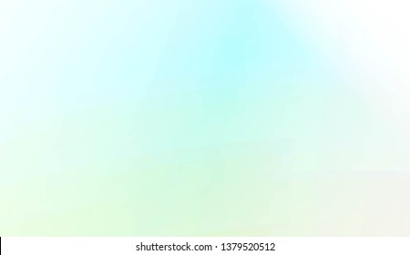 Smooth Abstract Colorful Gradient Backgrounds. For Website Pattern, Banner Or Poster. Vector Illustration