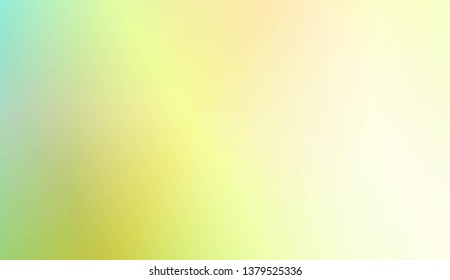 Smooth Abstract Colorful Gradient Backgrounds. For Website Pattern, Banner Or Poster. Vector Illustration
