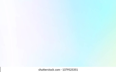 Smooth Abstract Colorful Gradient Backgrounds. For Website Pattern, Banner Or Poster. Vector Illustration