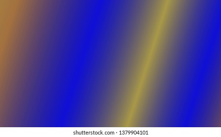 Smooth Abstract Colorful Gradient Backgrounds. For Brochure, Banner, Wallpaper, Mobile Screen. Vector Illustration.