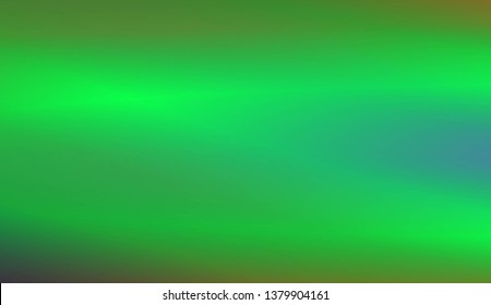 Smooth Abstract Colorful Gradient Backgrounds. For Brochure, Banner, Wallpaper, Mobile Screen. Vector Illustration.