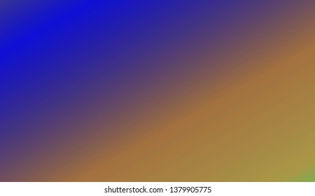 Smooth Abstract Colorful Gradient Backgrounds. For Brochure, Banner, Wallpaper, Mobile Screen. Vector Illustration.