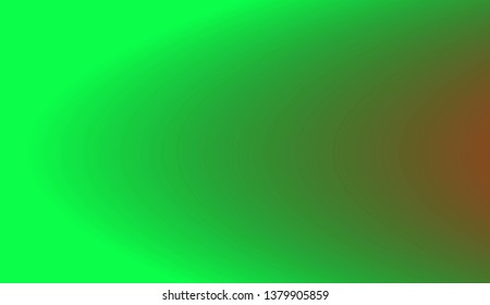Smooth Abstract Colorful Gradient Backgrounds. For Brochure, Banner, Wallpaper, Mobile Screen. Vector Illustration.
