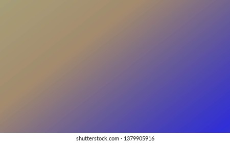 Smooth Abstract Colorful Gradient Backgrounds. For Brochure, Banner, Wallpaper, Mobile Screen. Vector Illustration.