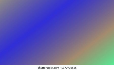 Smooth Abstract Colorful Gradient Backgrounds. For Brochure, Banner, Wallpaper, Mobile Screen. Vector Illustration.