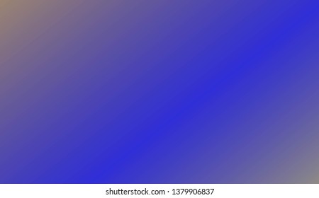 Smooth Abstract Colorful Gradient Backgrounds. For Brochure, Banner, Wallpaper, Mobile Screen. Vector Illustration.