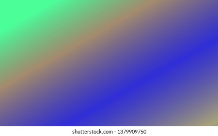 Smooth Abstract Colorful Gradient Backgrounds. For Brochure, Banner, Wallpaper, Mobile Screen. Vector Illustration.