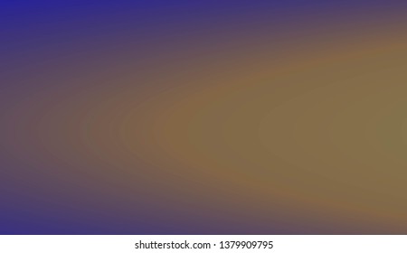 Smooth Abstract Colorful Gradient Backgrounds. For Brochure, Banner, Wallpaper, Mobile Screen. Vector Illustration.