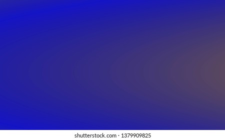 Smooth Abstract Colorful Gradient Backgrounds. For Brochure, Banner, Wallpaper, Mobile Screen. Vector Illustration.