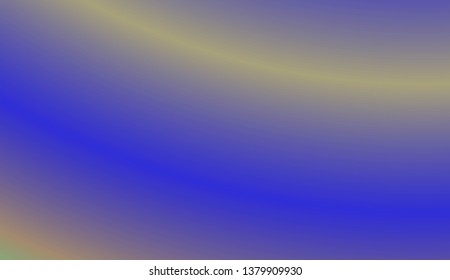 Smooth Abstract Colorful Gradient Backgrounds. For Brochure, Banner, Wallpaper, Mobile Screen. Vector Illustration.