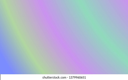 Smooth Abstract Colorful Gradient Backgrounds. For Brochure, Banner, Wallpaper, Mobile Screen. Vector Illustration.