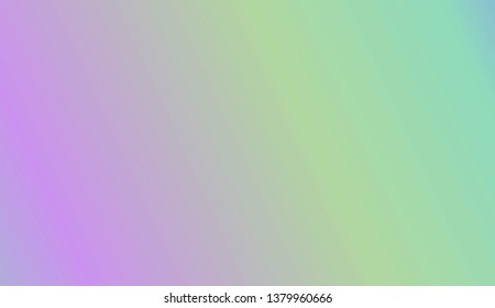 Smooth Abstract Colorful Gradient Backgrounds. For Brochure, Banner, Wallpaper, Mobile Screen. Vector Illustration.