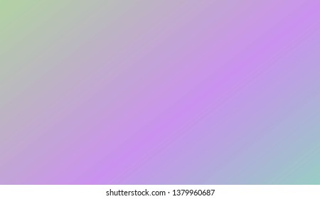 Smooth Abstract Colorful Gradient Backgrounds. For Brochure, Banner, Wallpaper, Mobile Screen. Vector Illustration.
