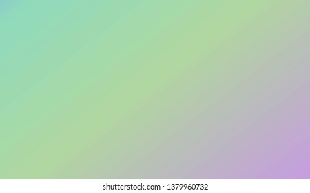 Smooth Abstract Colorful Gradient Backgrounds. For Brochure, Banner, Wallpaper, Mobile Screen. Vector Illustration.