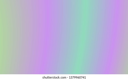 Smooth Abstract Colorful Gradient Backgrounds. For Brochure, Banner, Wallpaper, Mobile Screen. Vector Illustration.
