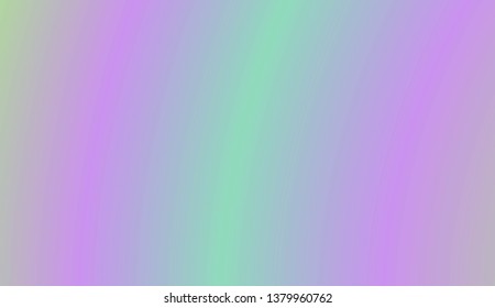 Smooth Abstract Colorful Gradient Backgrounds. For Brochure, Banner, Wallpaper, Mobile Screen. Vector Illustration.