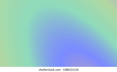Smooth Abstract Colorful Gradient Backgrounds. For Brochure, Banner, Wallpaper, Mobile Screen. Vector Illustration.