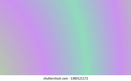 Smooth Abstract Colorful Gradient Backgrounds. For Brochure, Banner, Wallpaper, Mobile Screen. Vector Illustration.
