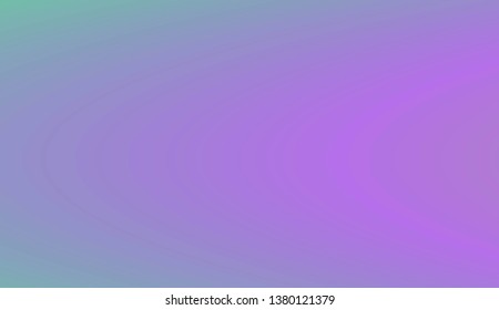 Smooth Abstract Colorful Gradient Backgrounds. For Brochure, Banner, Wallpaper, Mobile Screen. Vector Illustration.