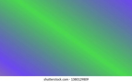 Smooth Abstract Colorful Gradient Backgrounds. For Brochure, Banner, Wallpaper, Mobile Screen. Vector Illustration.