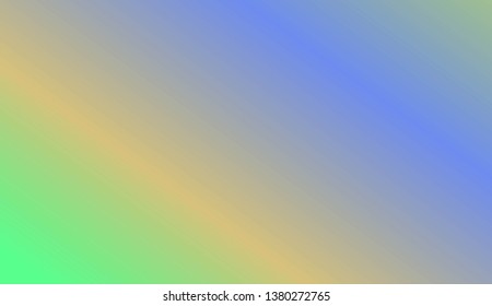 Smooth Abstract Colorful Gradient Backgrounds. For Brochure, Banner, Wallpaper, Mobile Screen. Vector Illustration.