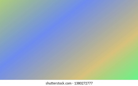 Smooth Abstract Colorful Gradient Backgrounds. For Brochure, Banner, Wallpaper, Mobile Screen. Vector Illustration.