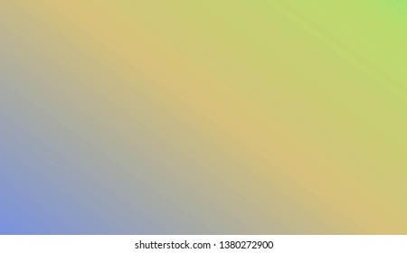 Smooth Abstract Colorful Gradient Backgrounds. For Brochure, Banner, Wallpaper, Mobile Screen. Vector Illustration.