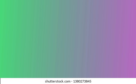 Smooth Abstract Colorful Gradient Backgrounds. For Brochure, Banner, Wallpaper, Mobile Screen. Vector Illustration.