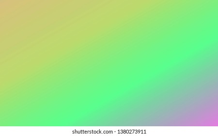 Smooth Abstract Colorful Gradient Backgrounds. For Brochure, Banner, Wallpaper, Mobile Screen. Vector Illustration.
