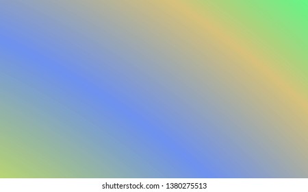 Smooth Abstract Colorful Gradient Backgrounds. For Brochure, Banner, Wallpaper, Mobile Screen. Vector Illustration.