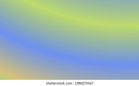 Smooth Abstract Colorful Gradient Backgrounds. For Brochure, Banner, Wallpaper, Mobile Screen. Vector Illustration.