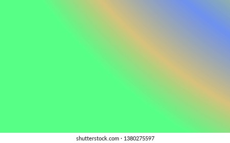 Smooth Abstract Colorful Gradient Backgrounds. For Brochure, Banner, Wallpaper, Mobile Screen. Vector Illustration.
