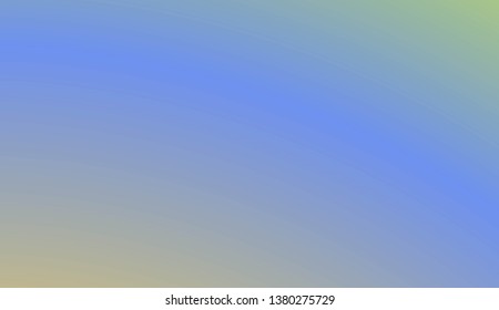 Smooth Abstract Colorful Gradient Backgrounds. For Brochure, Banner, Wallpaper, Mobile Screen. Vector Illustration.