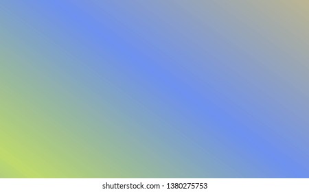 Smooth Abstract Colorful Gradient Backgrounds. For Brochure, Banner, Wallpaper, Mobile Screen. Vector Illustration.