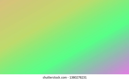 Smooth Abstract Colorful Gradient Backgrounds. For Brochure, Banner, Wallpaper, Mobile Screen. Vector Illustration.