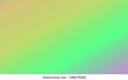 Smooth Abstract Colorful Gradient Backgrounds. For Brochure, Banner, Wallpaper, Mobile Screen. Vector Illustration.
