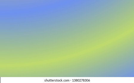 Smooth Abstract Colorful Gradient Backgrounds. For Brochure, Banner, Wallpaper, Mobile Screen. Vector Illustration.