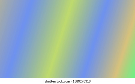 Smooth Abstract Colorful Gradient Backgrounds. For Brochure, Banner, Wallpaper, Mobile Screen. Vector Illustration.