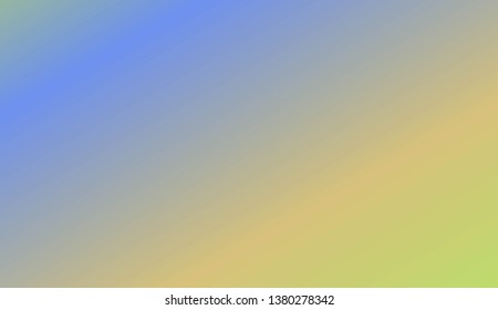 Smooth Abstract Colorful Gradient Backgrounds. For Brochure, Banner, Wallpaper, Mobile Screen. Vector Illustration.