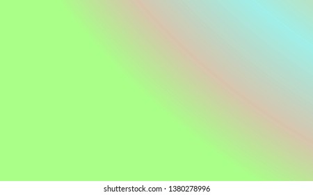 Smooth Abstract Colorful Gradient Backgrounds. For Brochure, Banner, Wallpaper, Mobile Screen. Vector Illustration.