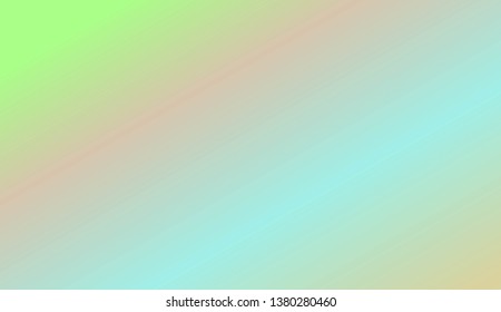 Smooth Abstract Colorful Gradient Backgrounds. For Brochure, Banner, Wallpaper, Mobile Screen. Vector Illustration.