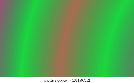 Smooth Abstract Colorful Gradient Backgrounds. For Brochure, Banner, Wallpaper, Mobile Screen. Vector Illustration.