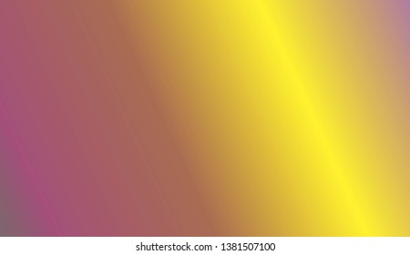 Smooth Abstract Colorful Gradient Backgrounds. For Brochure, Banner, Wallpaper, Mobile Screen. Vector Illustration.