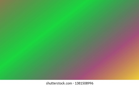Smooth Abstract Colorful Gradient Backgrounds. For Brochure, Banner, Wallpaper, Mobile Screen. Vector Illustration.
