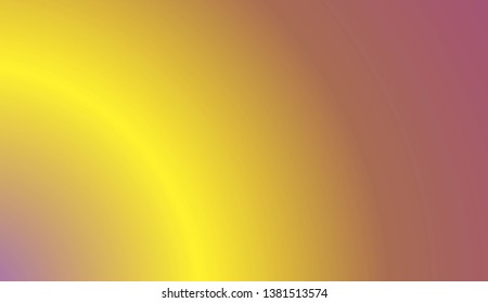 Smooth Abstract Colorful Gradient Backgrounds. For Brochure, Banner, Wallpaper, Mobile Screen. Vector Illustration.