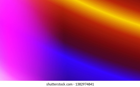 Smooth Abstract Colorful Gradient Backgrounds. For Website Pattern, Banner Or Poster. Vector Illustration