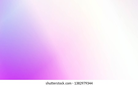 Smooth Abstract Colorful Gradient Backgrounds. For Website Pattern, Banner Or Poster. Vector Illustration