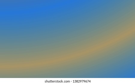 Smooth Abstract Colorful Gradient Backgrounds. For Brochure, Banner, Wallpaper, Mobile Screen. Vector Illustration.